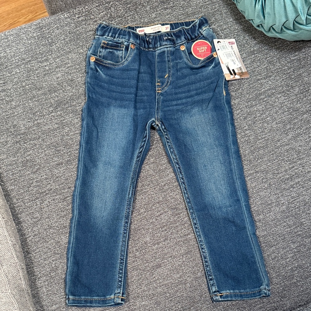 Levi's Classic Indigo Kids Jeans